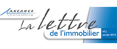 La lettre de l’immobilier n°2 – La gestion technique de patrimoine, un métier en pleine innovation